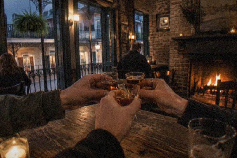 Three Haunted Bars, Free Shot