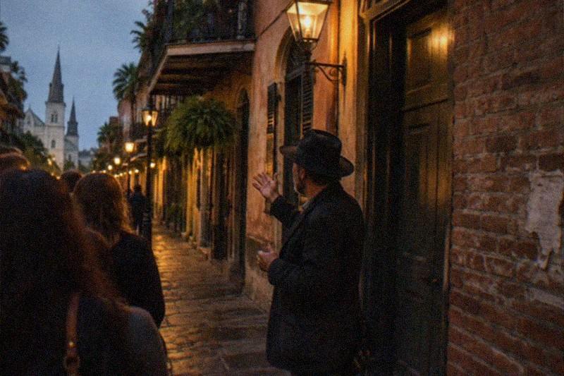 Haunted History, Guided Walk